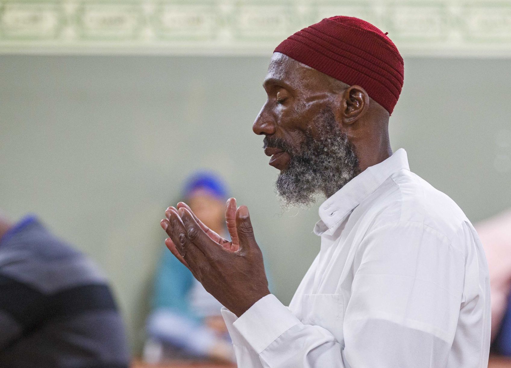Muslim Jumah prayer